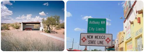 Anthony, New Mexico