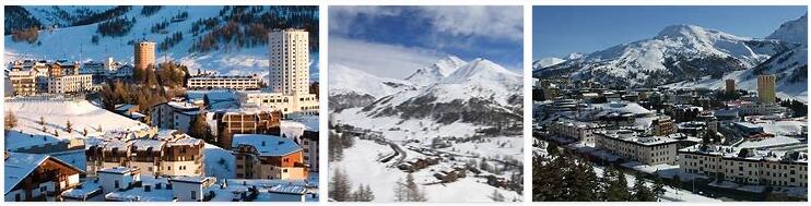 Sestriere, Italy